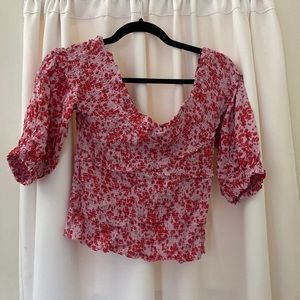 BB dakota x steve madden top, never worn. Tag on